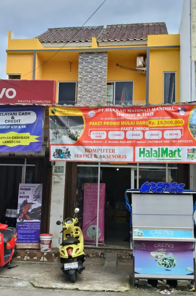 Di butuhkan administrasi