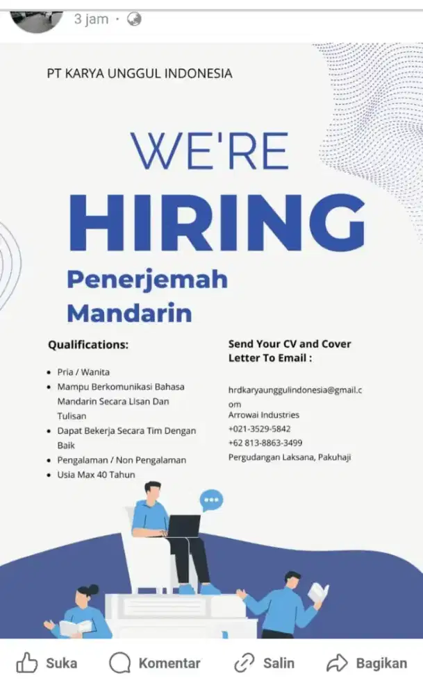 Admin Mandarin, Bahasa Mandarin