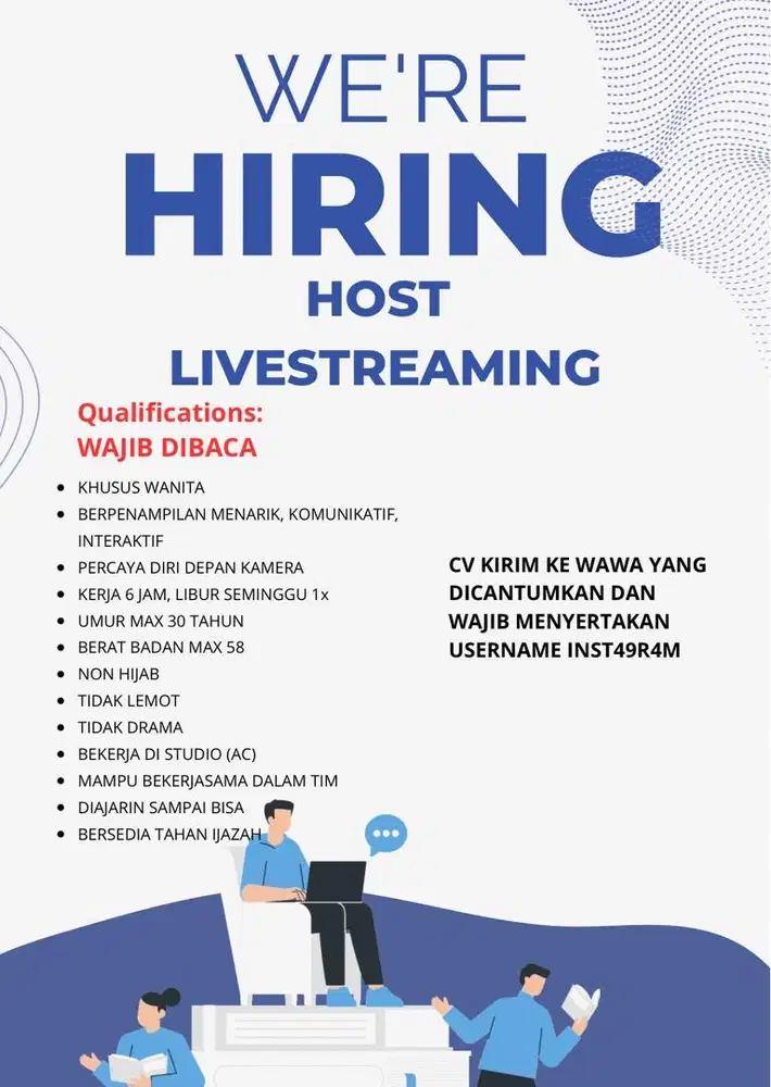 HOST LIVE STREAMING SHOPEE