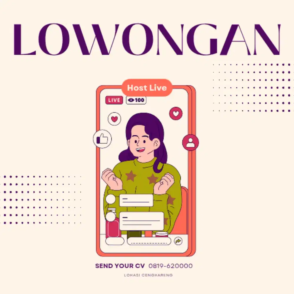 Host Live Shopee Taman Surya / Taman Palem