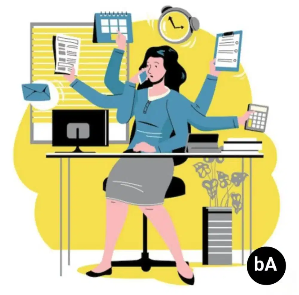DICARI ADMIN KANTOR BERPENGALAMAN