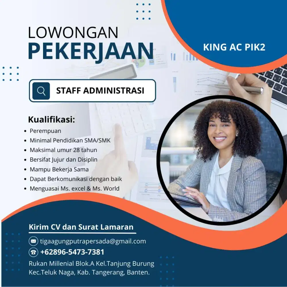 Lowongan kerja pik2