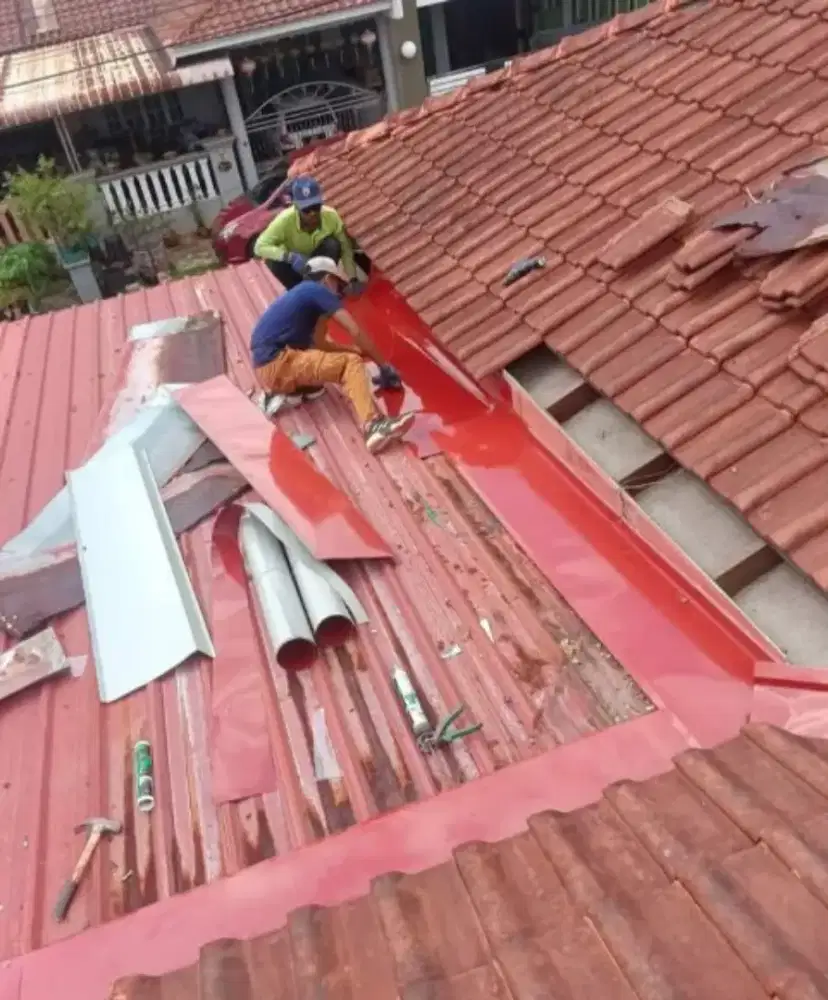 Jasa perbaikan atap bocor, tukang perbaikan dinding rembes