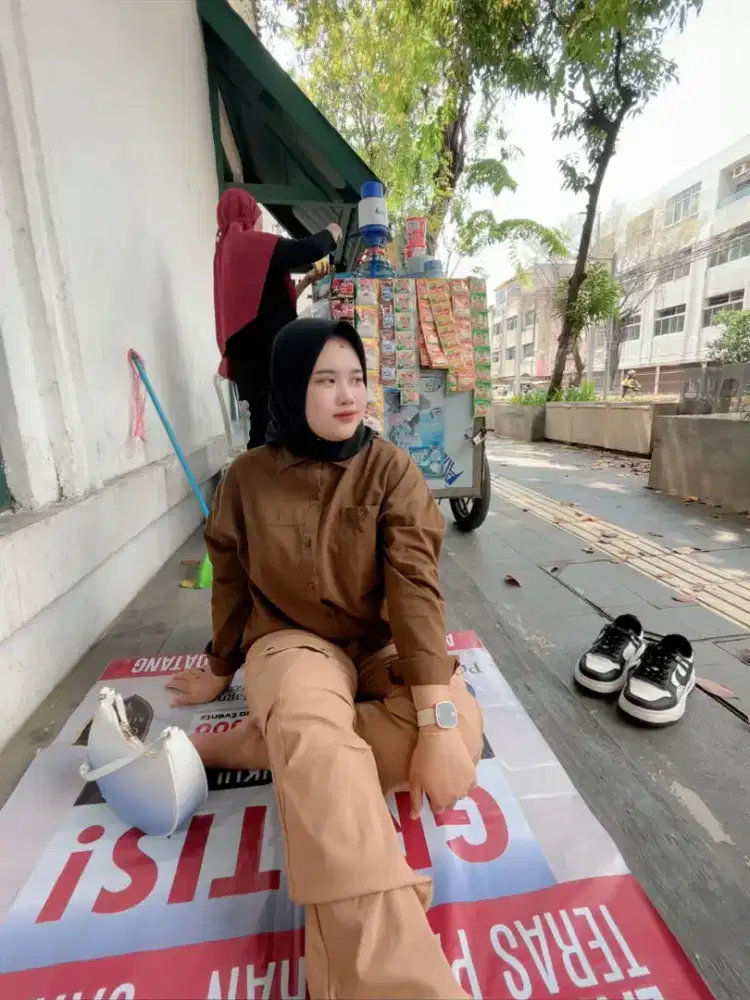Lowongan kerja yang bisa pp