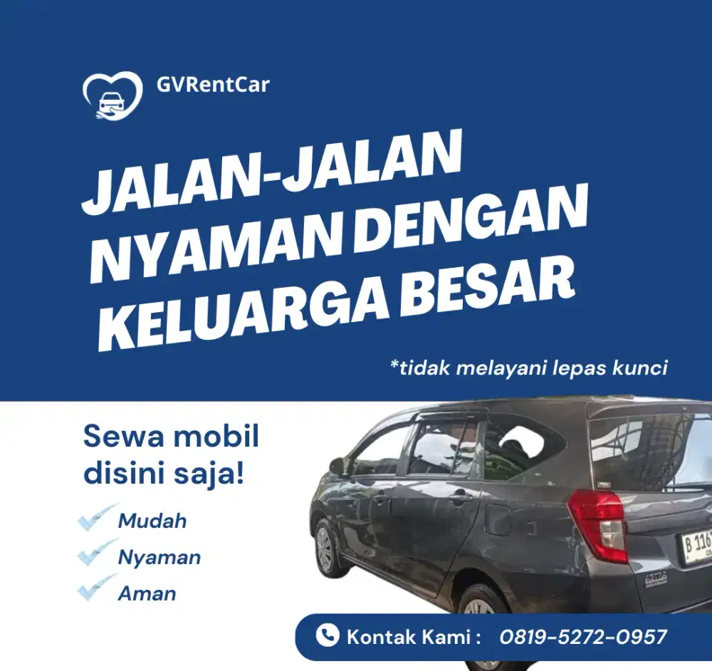Rental Mobil Plus Driver