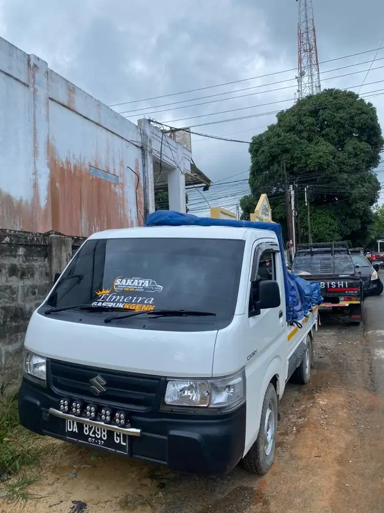 Jasa angkutan pick up