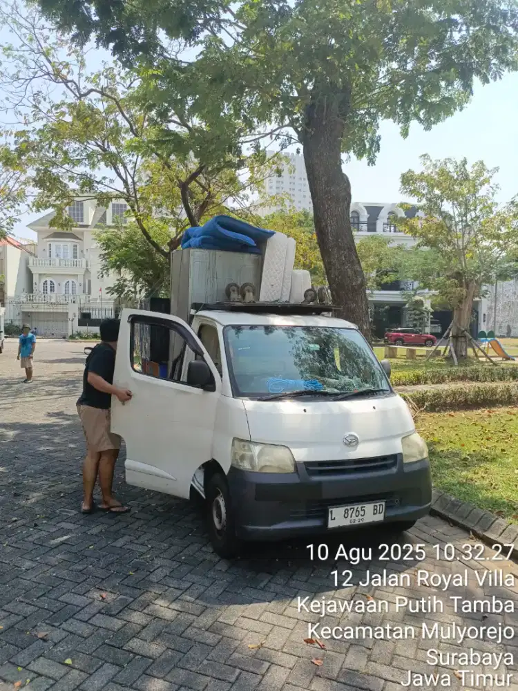 Carteran pickup / Jasa angkutan pickup