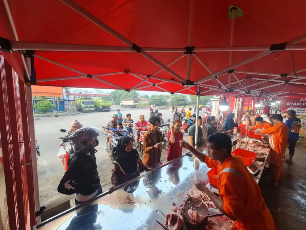 Open Recruitmen (Dibuka Lowongan Pekerjaan  AYAM POTONG YUDISTIRA)