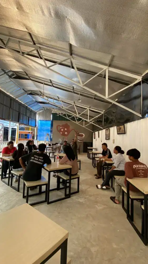 Kasir, racker billiard, barista
