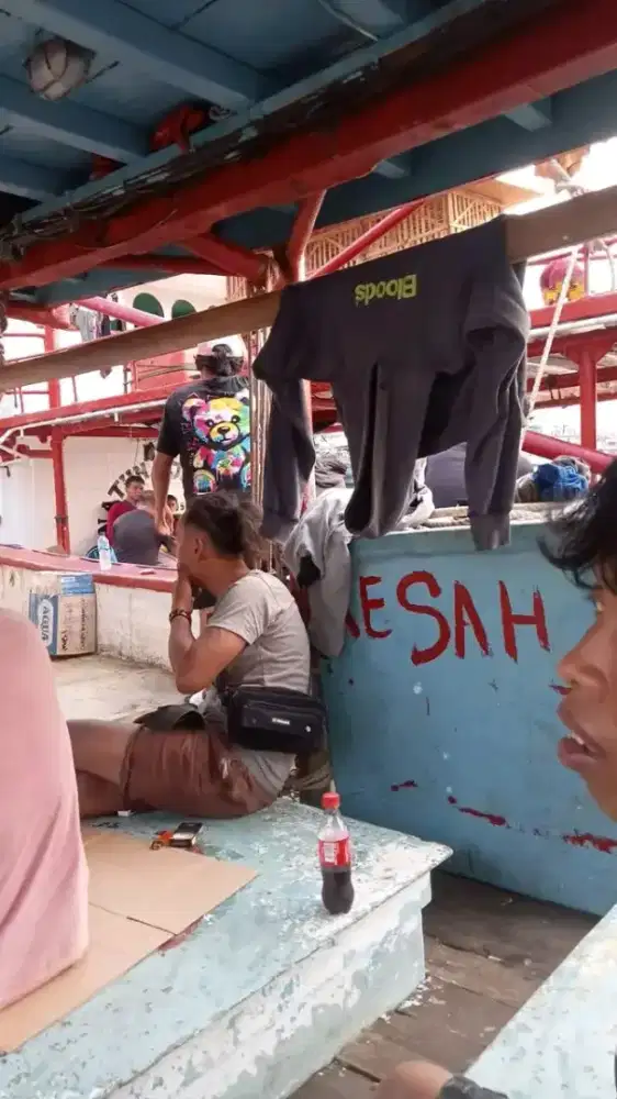 Butuh yang serius kerja buat abk kapal cumi yang siap kerja hari ini