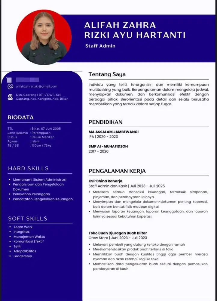 mencari loker di bidang kantor,danlain