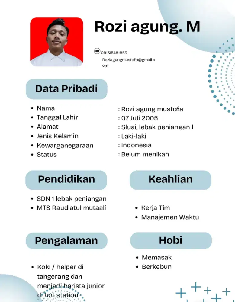 Info loker dong