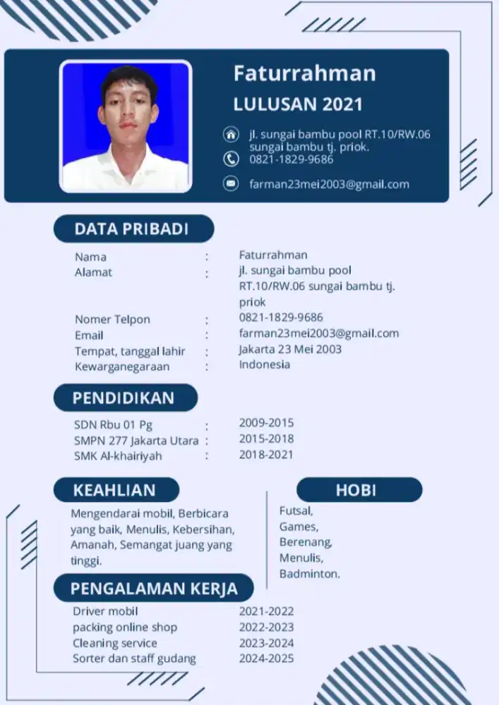 Mencari pekerjaan