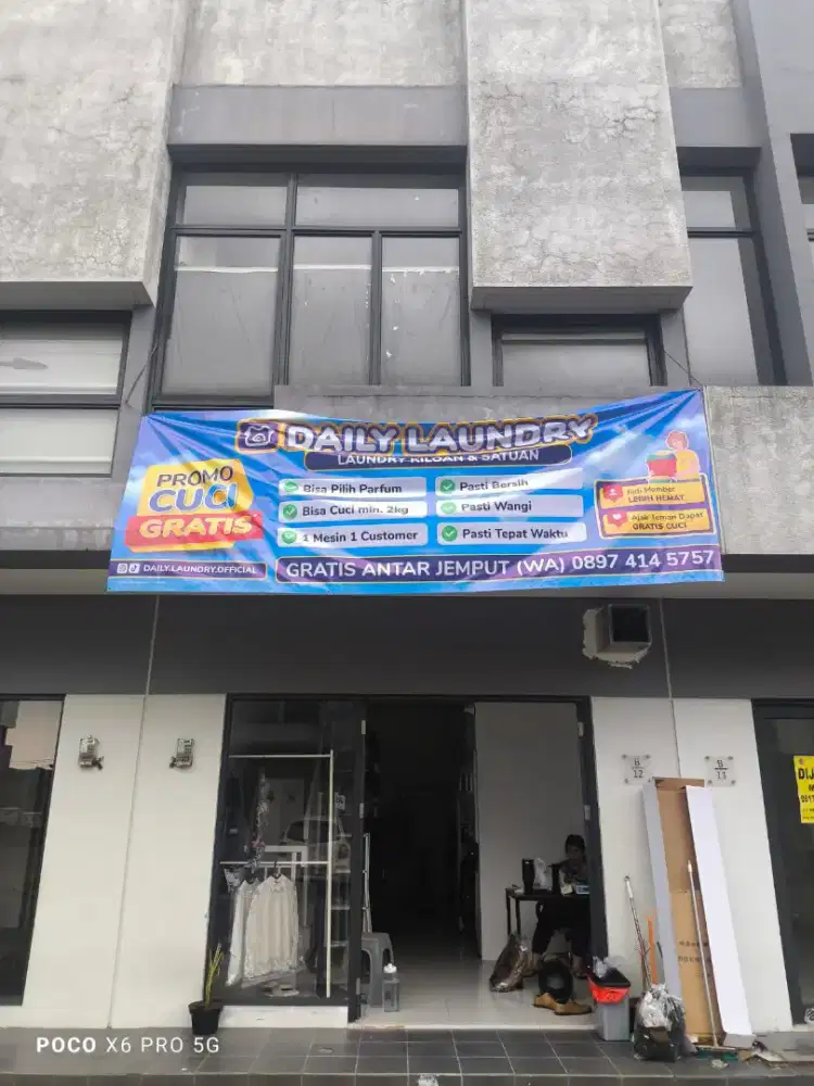 (URGENT LOWONGAN!!) DIBUTUHKAN PEGAWAI LAUNDRY