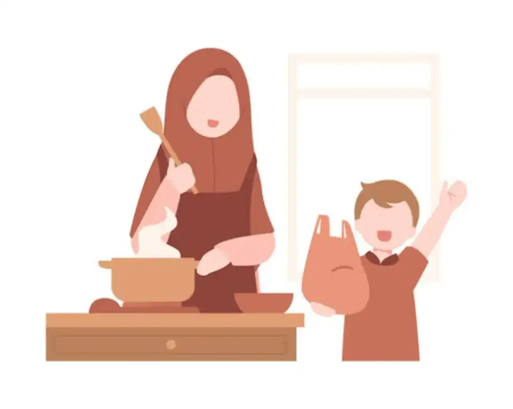 LOKER ART Wanita / Pembantu Masak, Beberes, Nyetrika, Antar Anak