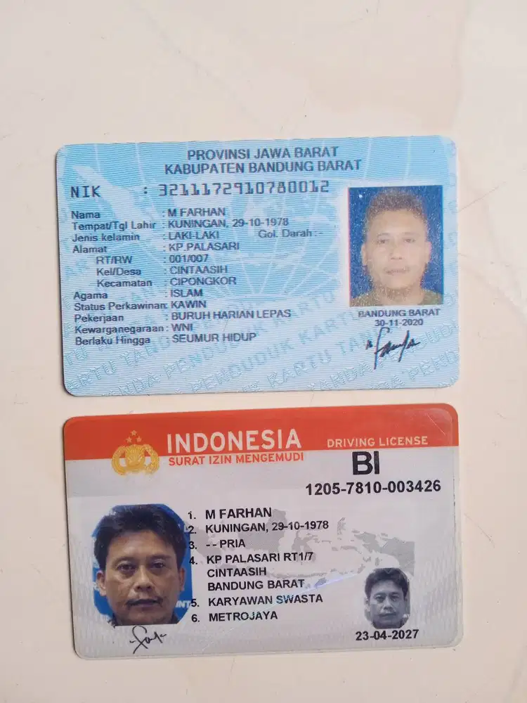 Siap dan amanah jd driver pribadi