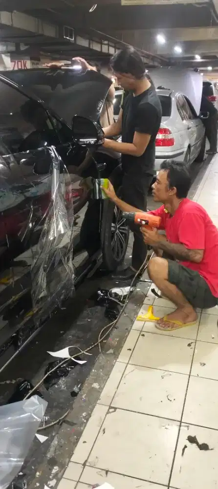 Jasa wrapping sticker