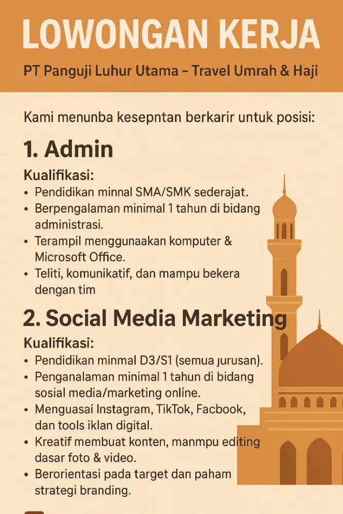 Admin dan Social media marketing