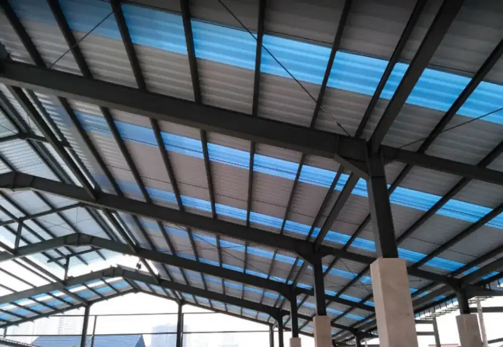 Tukang perbaikan atap bocor dinding dak rembes talang air renovasi DLL