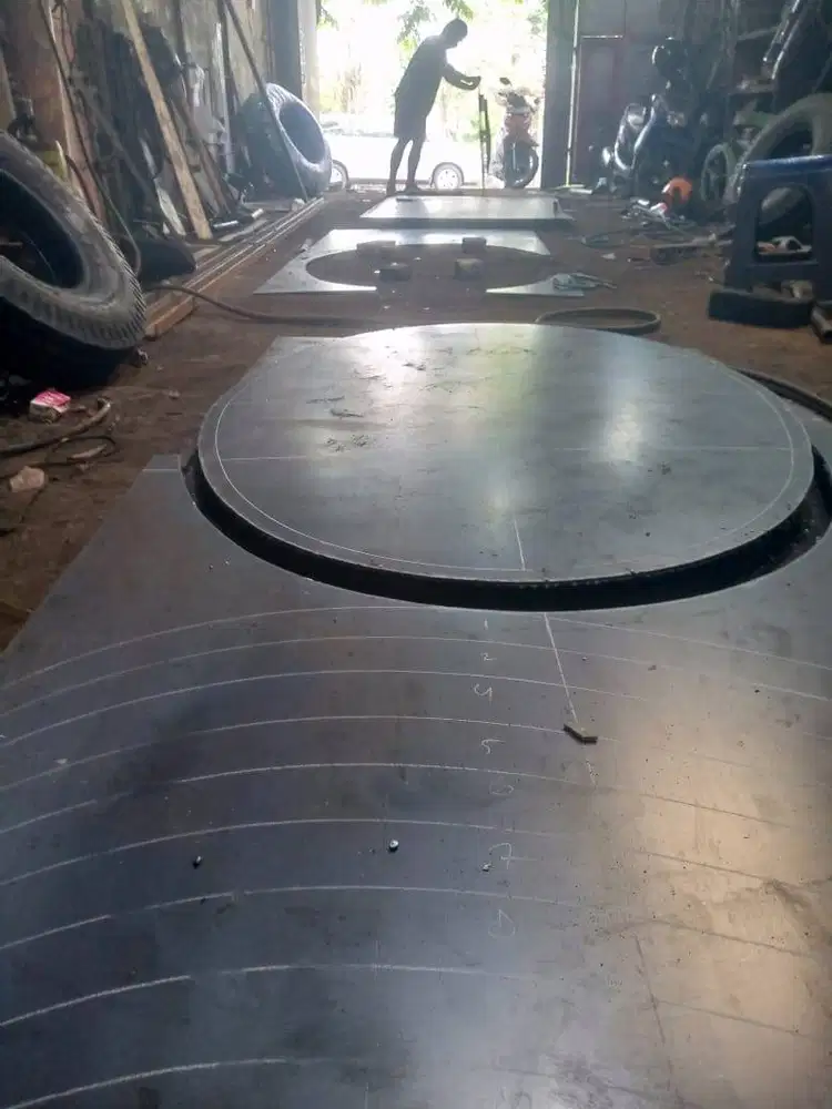 Pembuatan Tangki .