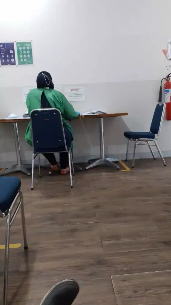 LOWONGAN VOLUNTEER TEST OBAT