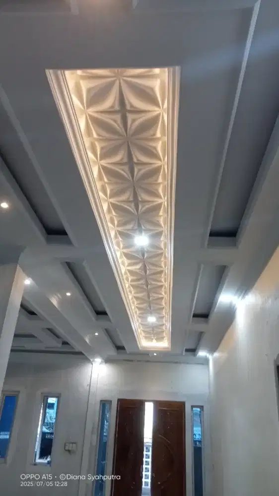 Jasa pemasangan palfon/partisi/baja ringan/molding