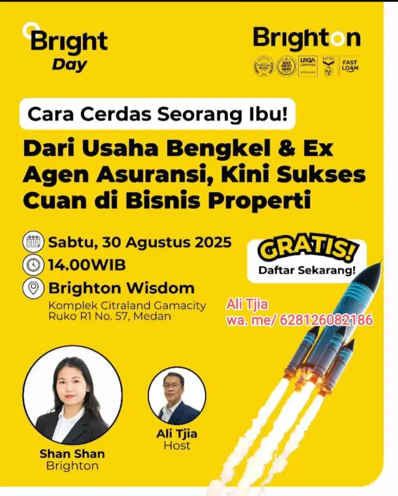 Lowongan Bisnis ( Agen Property)