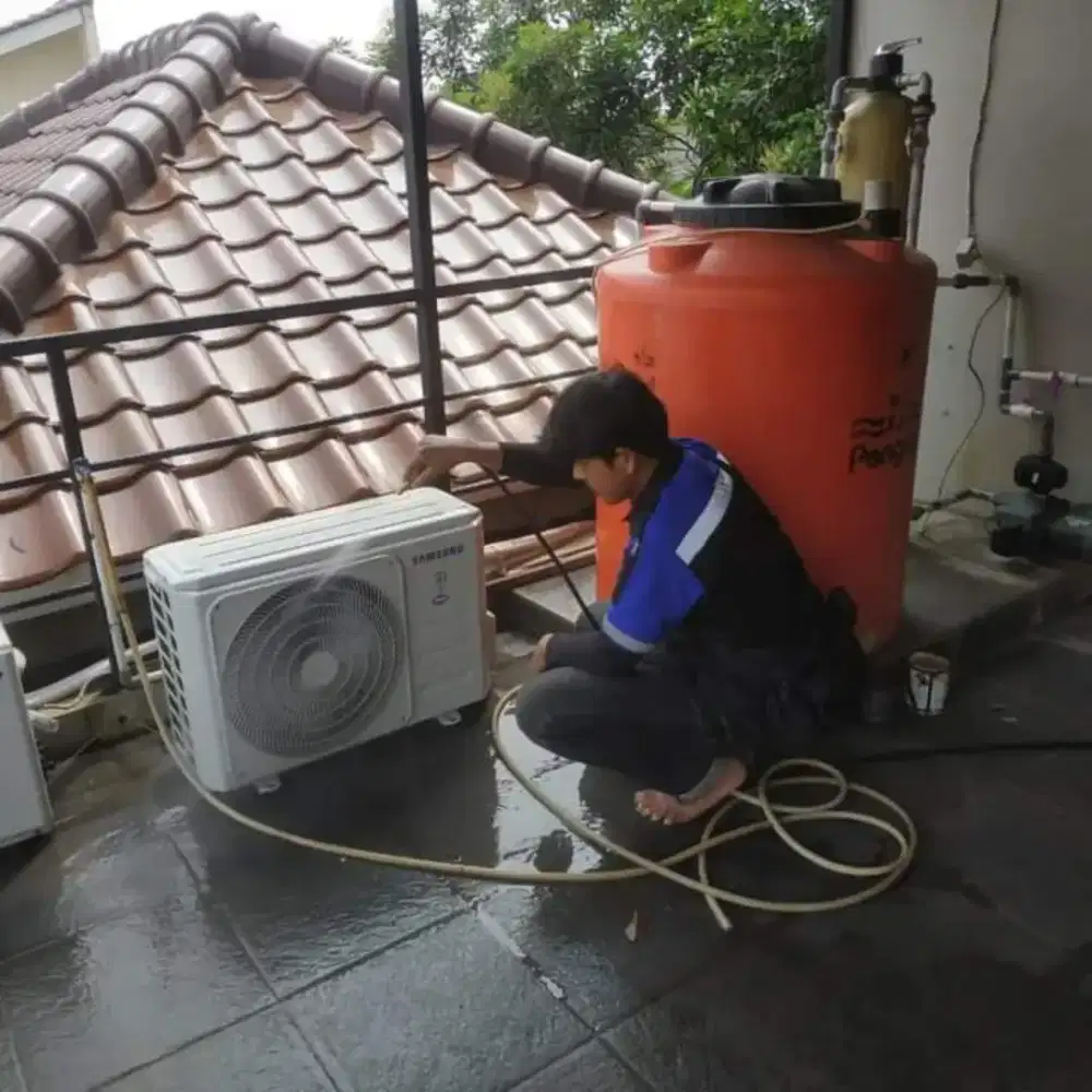 SERVICE AC & CLEANING AC