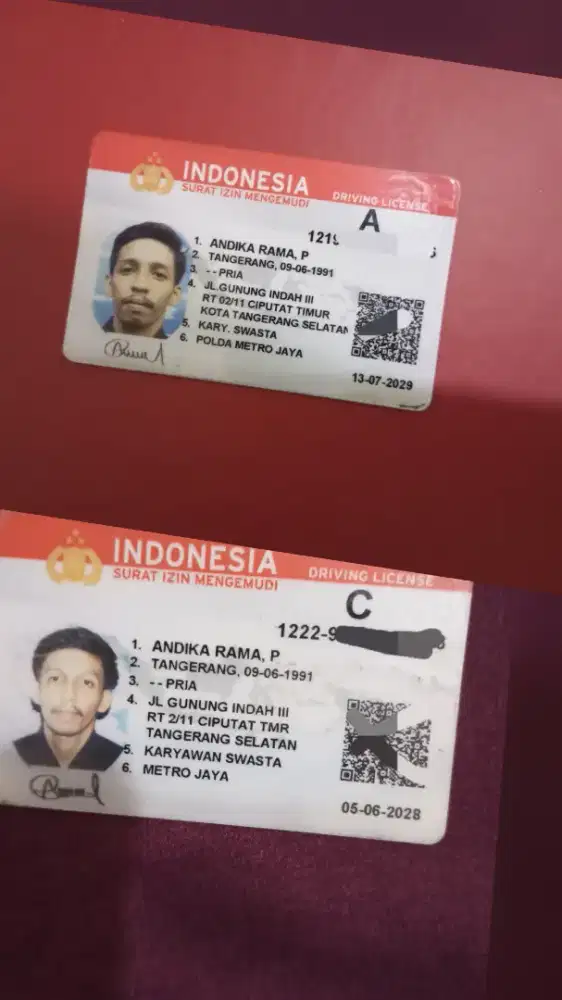 Supir antar jemput