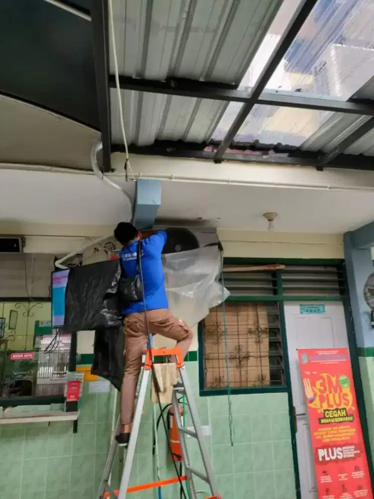 Service AC & Cleaning ac