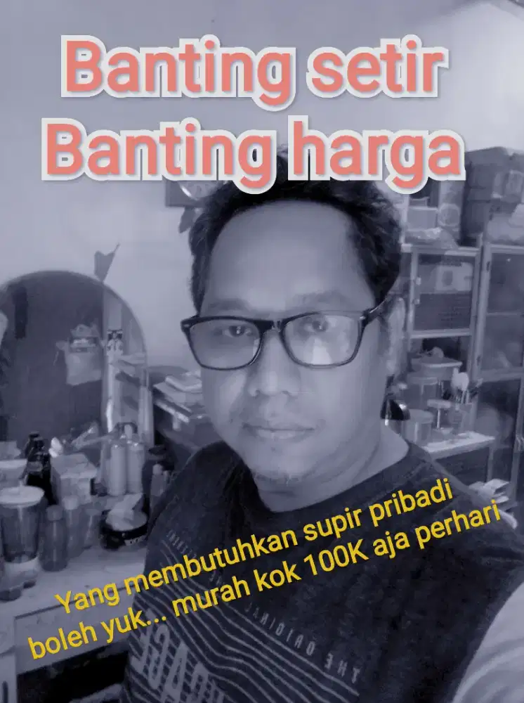 Sedang mencari pekerjaan sebagai driver pribadi/perusahaan