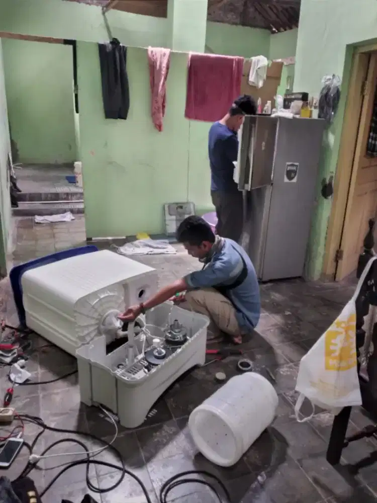 Service mesin cuci