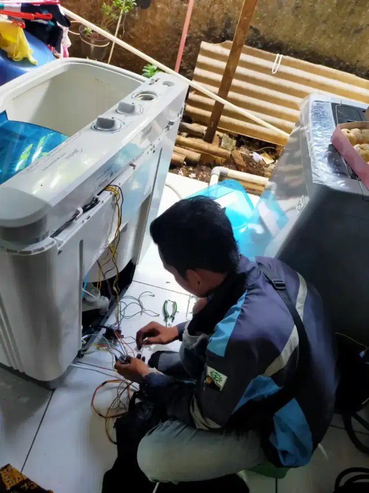 Service mesin cuci