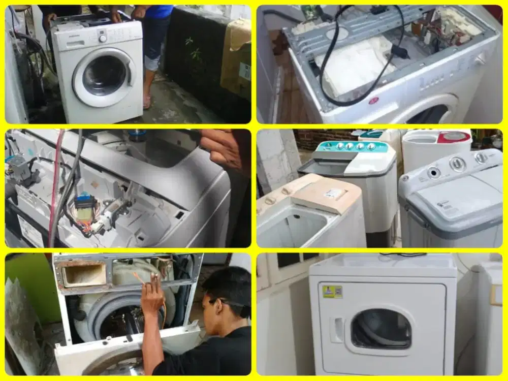 Service mesin cuci