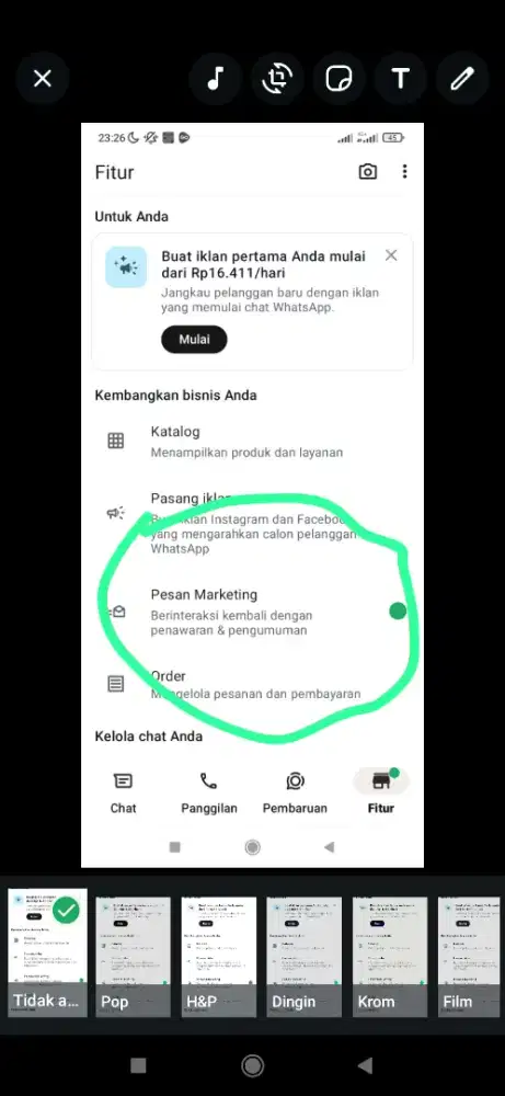 lagi butuh banyak bisa langsung inbox