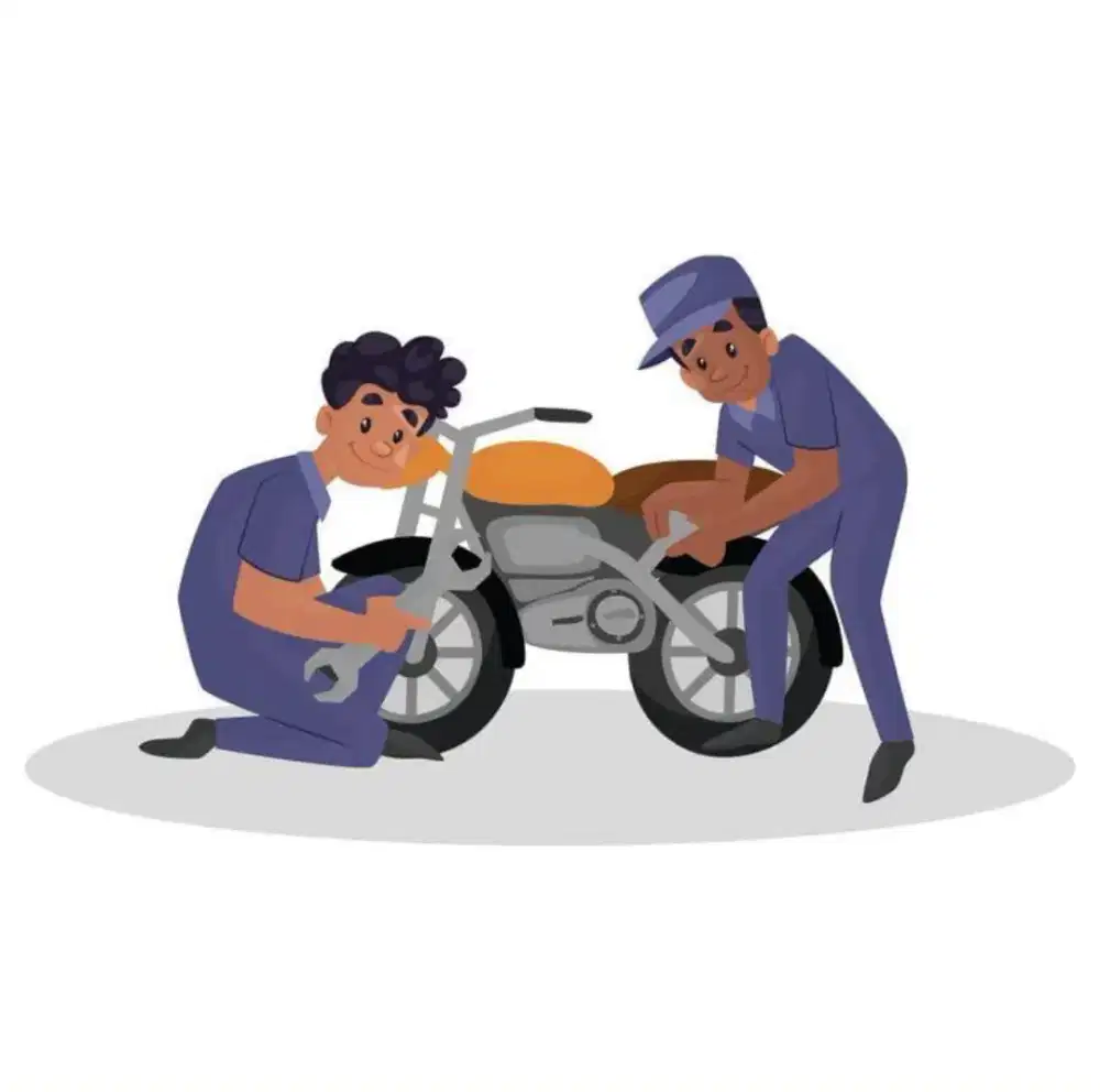 CARI MEKANIK SEPEDA MOTOR