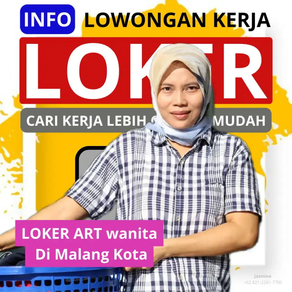 Loker ART Wanita di permata jingga kota malang