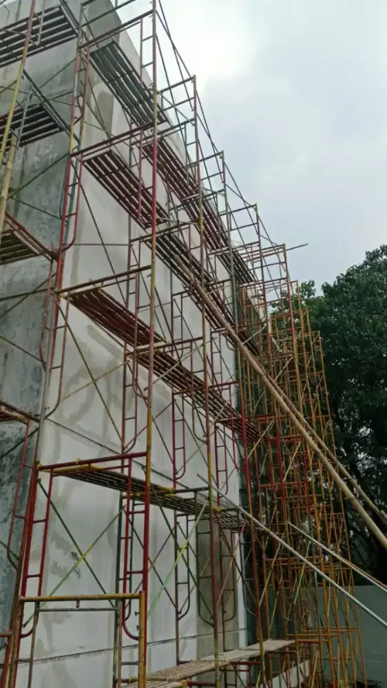 tukang plester aci harian borongan
