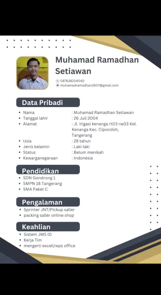 kerja apa aja deh
