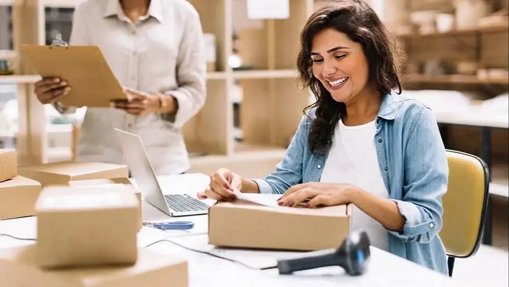 Dibutuhkan lowongan kerja packer online shop