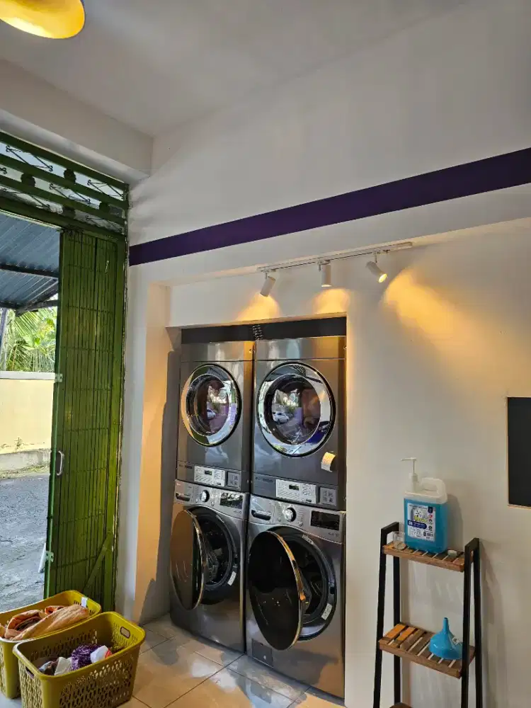 Karyawan laundry bisa tinggal di mess