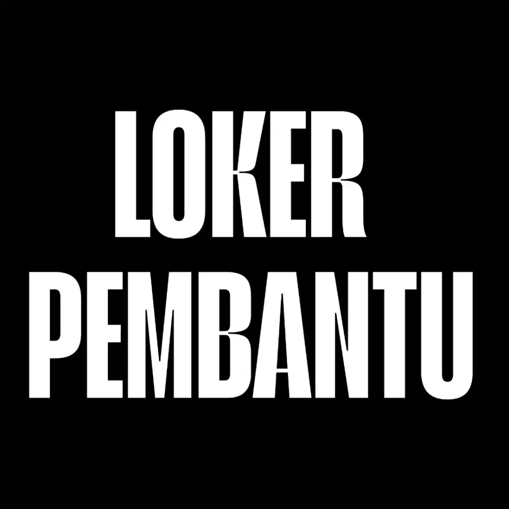 Dicari pembantu rumah tangga wanita