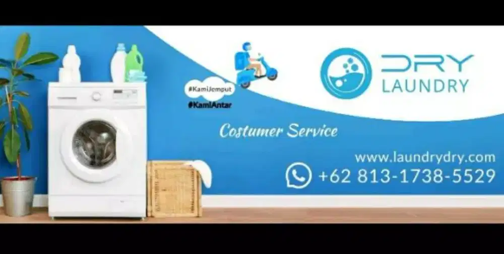 Lowongan kurir laundry