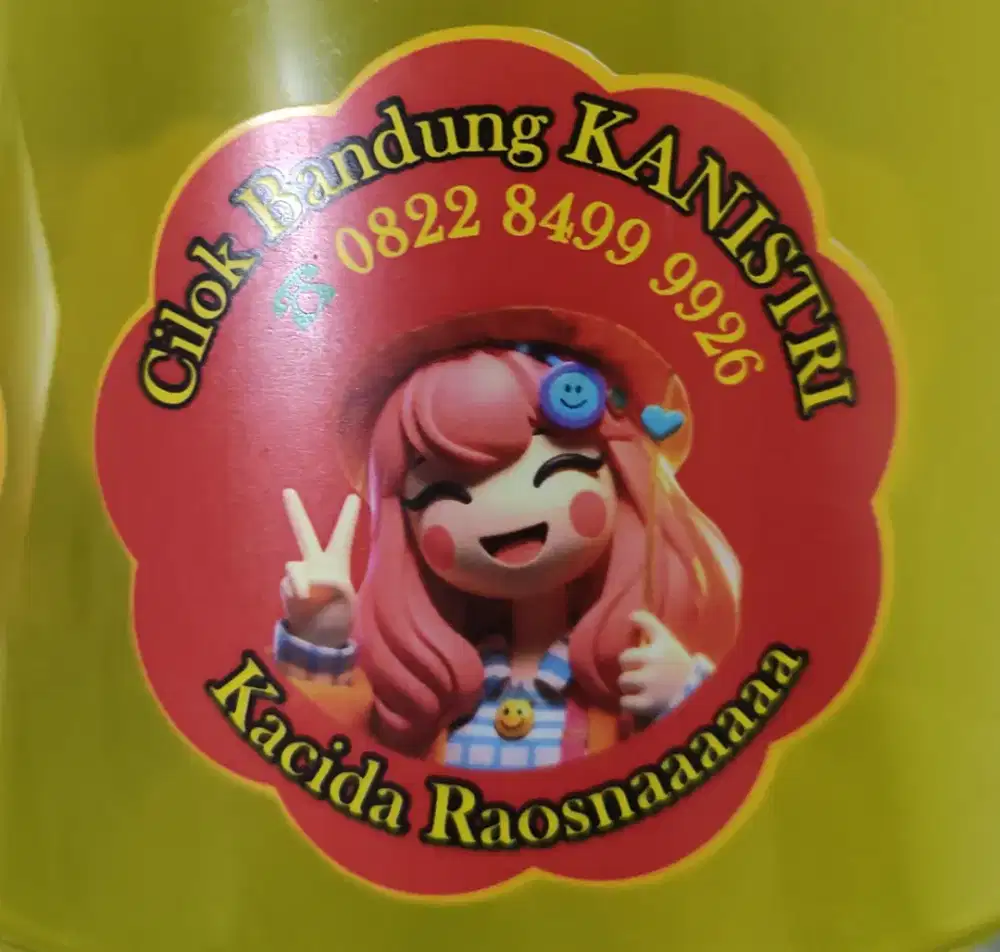 Karyawan stand makanan