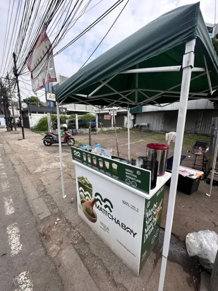 Lowongan penjaga stand minuman