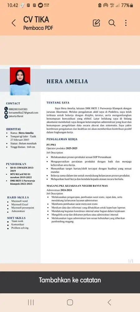 Mencari pekerjaan halal