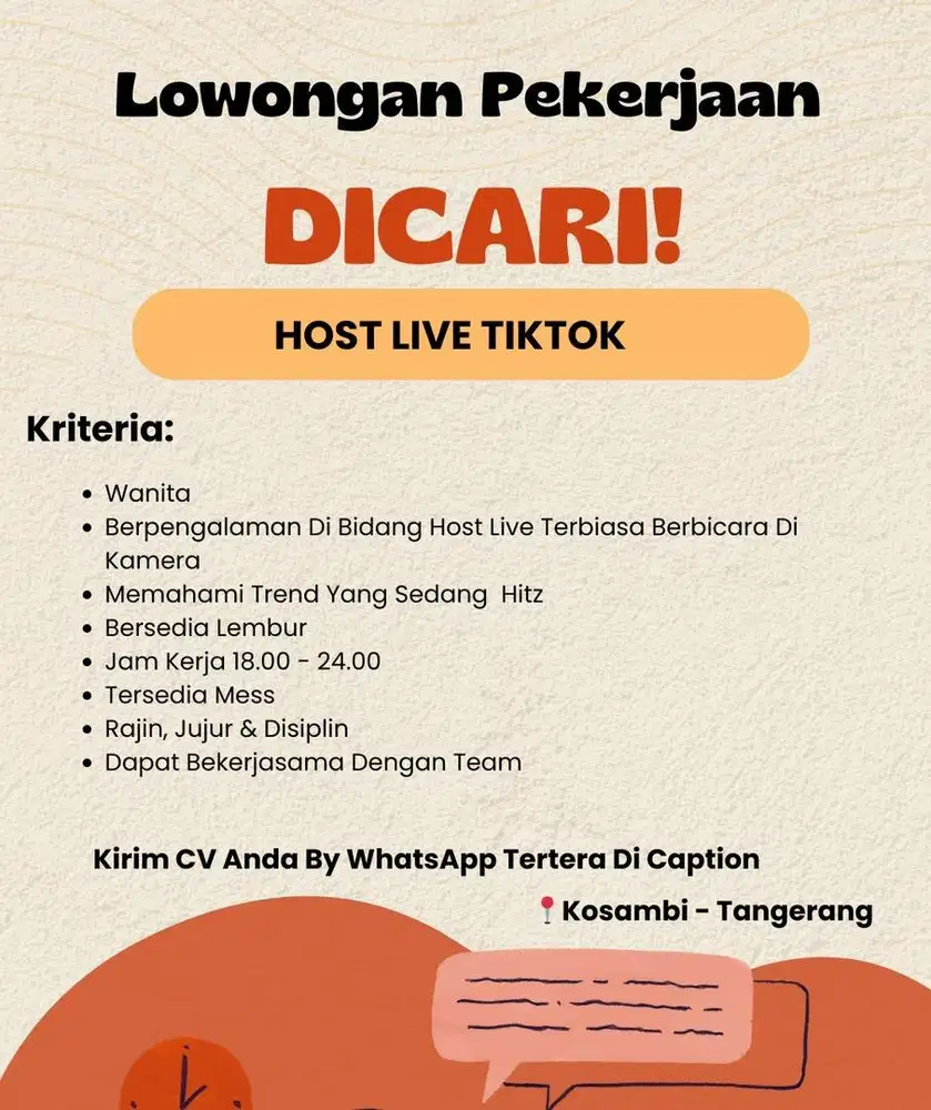 LOKER HOST LIVE