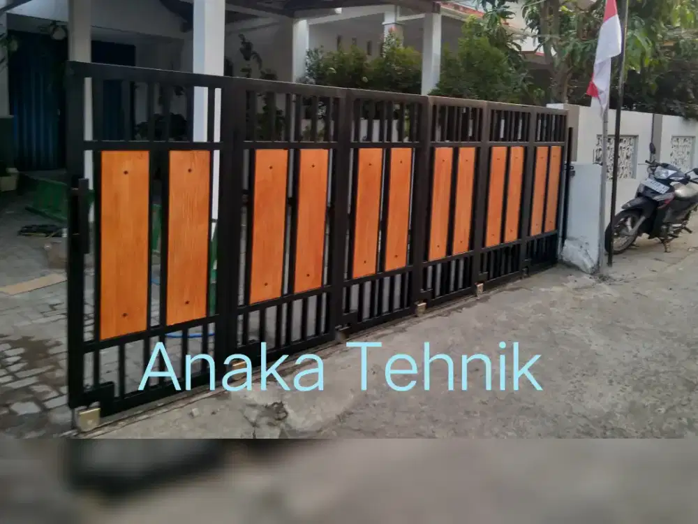 Perbaikan & pembuatan pintu pagar,tralis,kanopi,tangga dan pengelasan