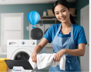 KASIR LAUNDRY (BISA LIPAT / SETRIKA)