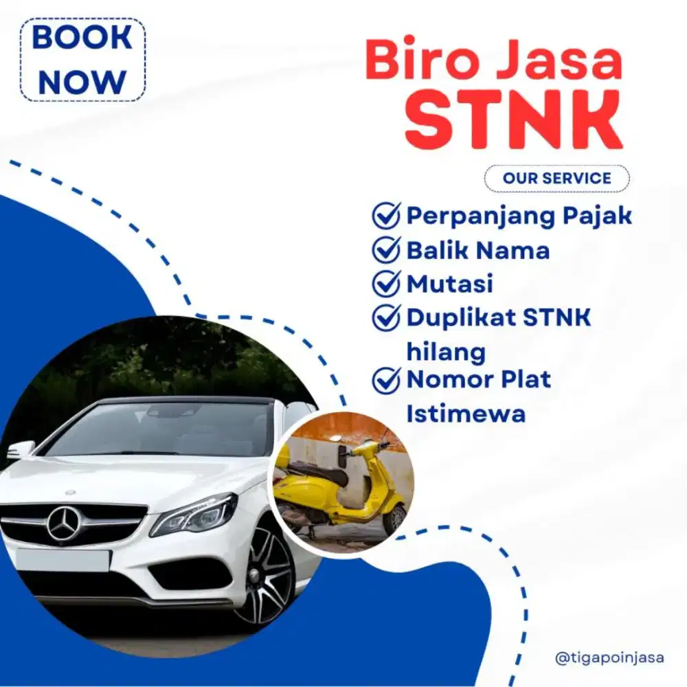 Biro Jasa STNK Terpercaya